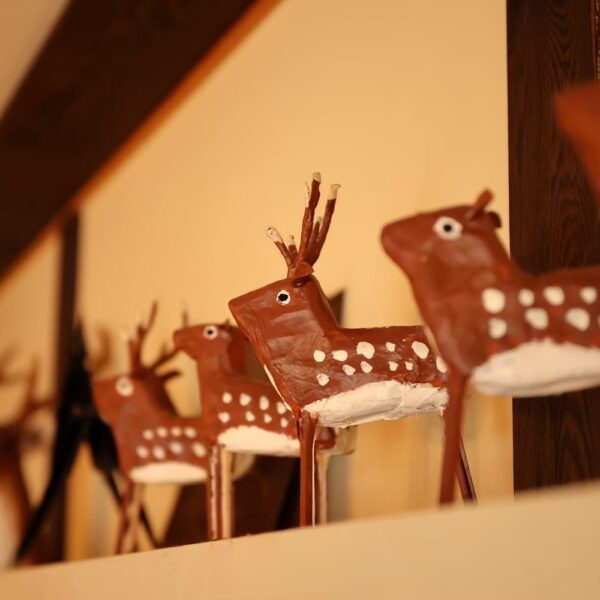 【奈良コレ】わたしの奈良collection“張り子の鹿”